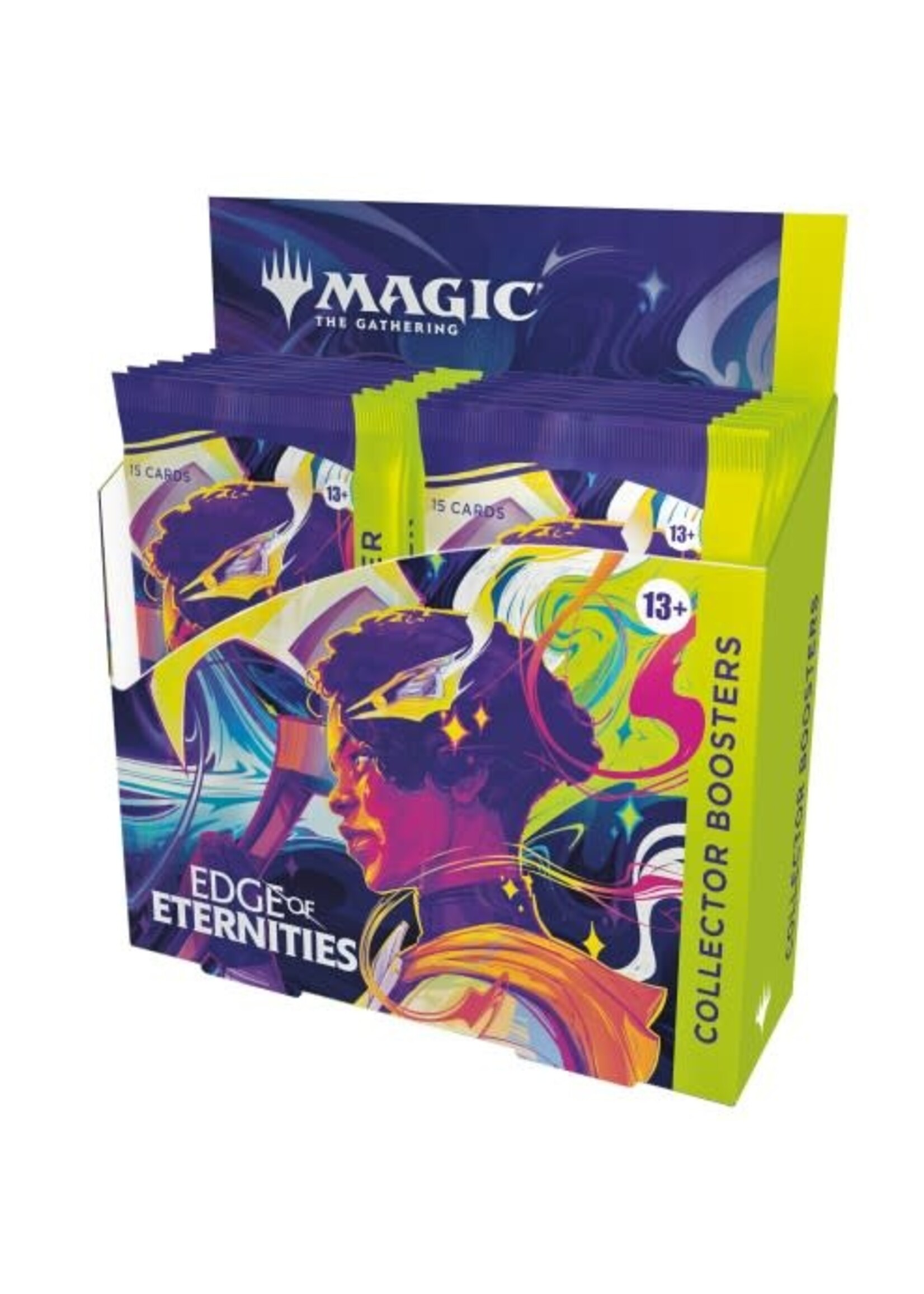 Wizards of the Coast MTG Edge of Eternities Collector Booster Box [Preorder]