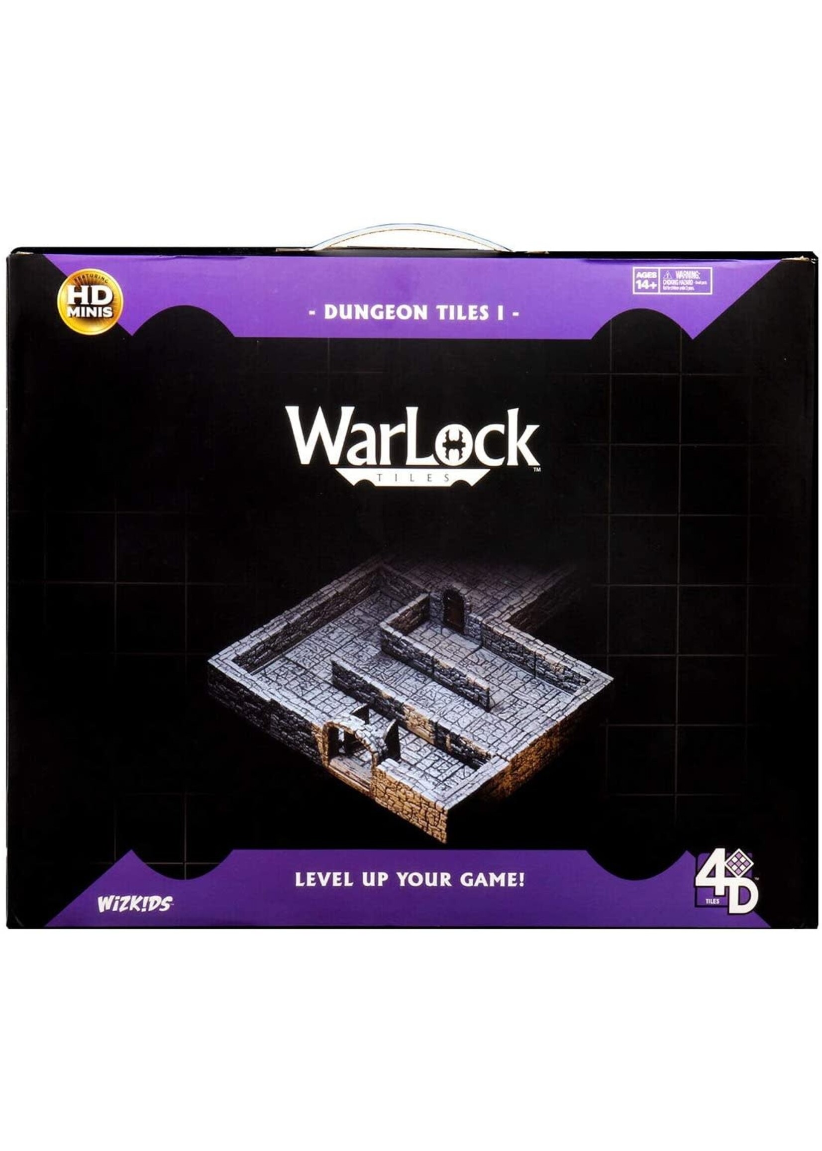 WizKids WarLock Tiles: Dungeon Tiles I