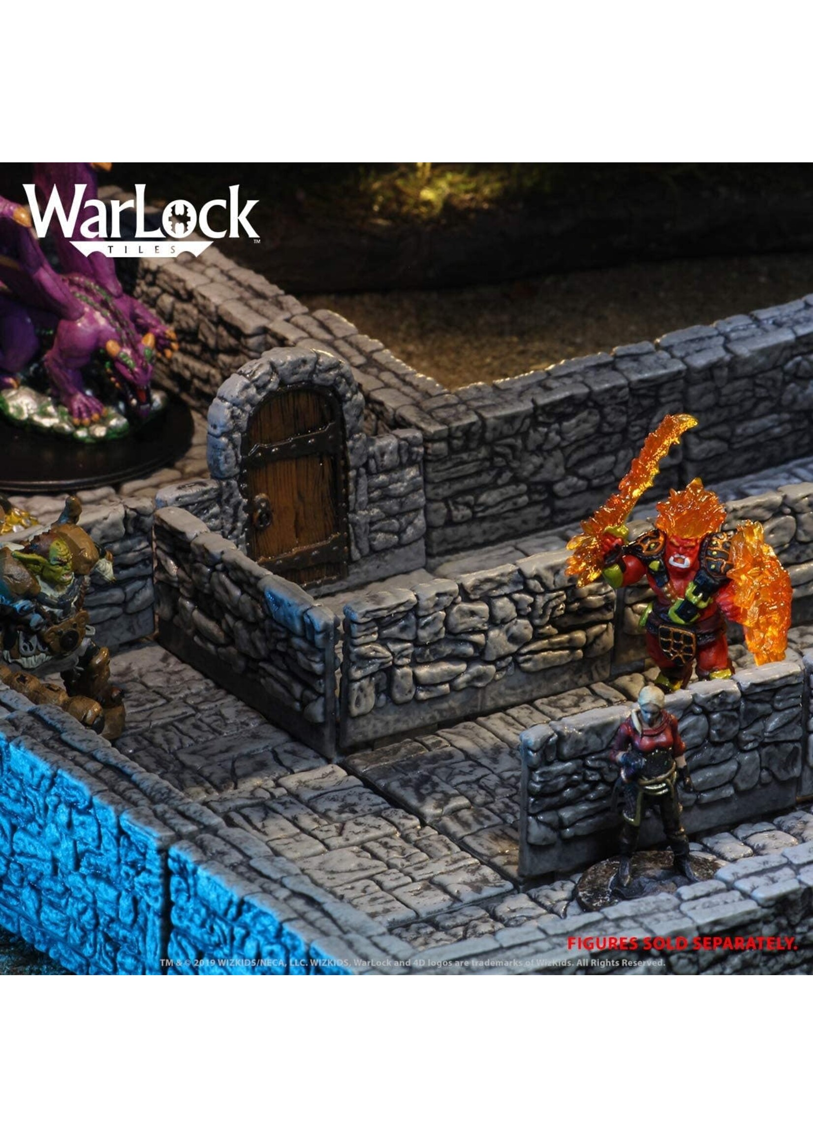 WizKids WarLock Tiles: Dungeon Tiles I