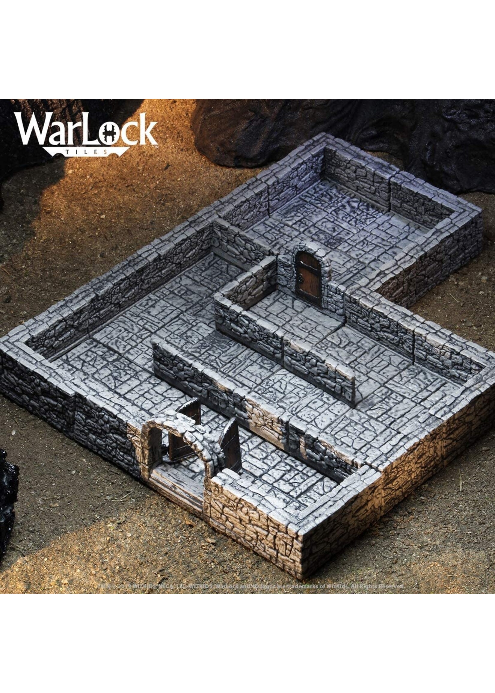 WizKids WarLock Tiles: Dungeon Tiles I