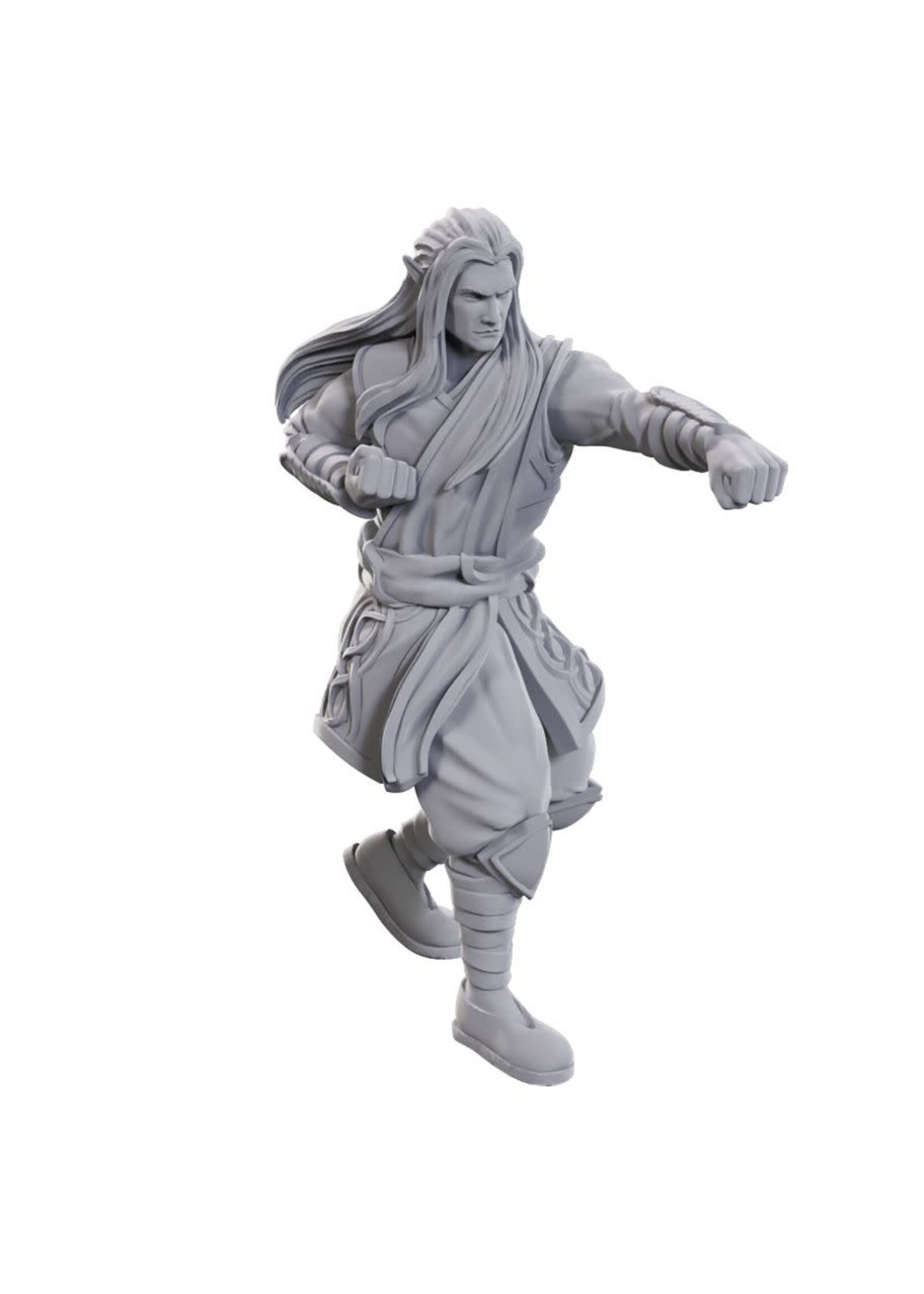 WizKids D&D Nolzur Archdruid & Martial Arts Adept (W24)