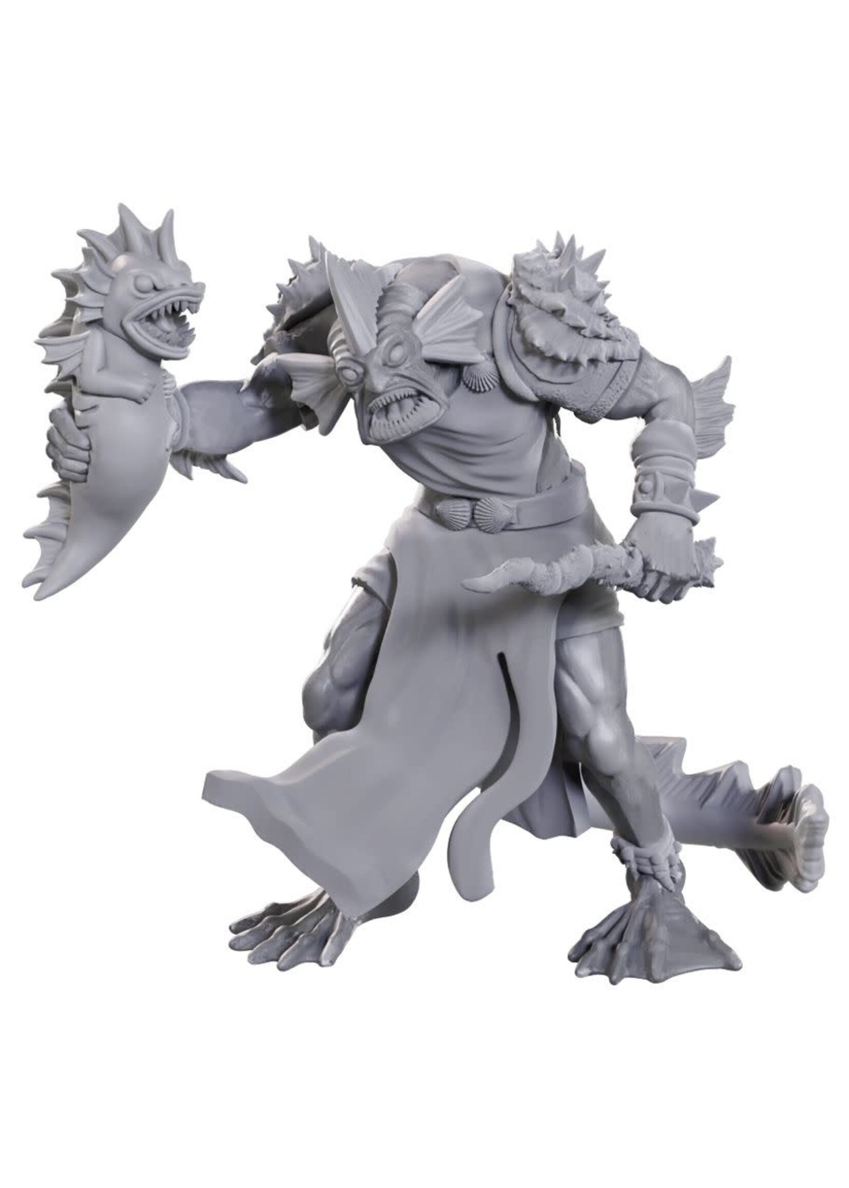 WizKids D&D Nolzur Sahuagin Priestess (W24)