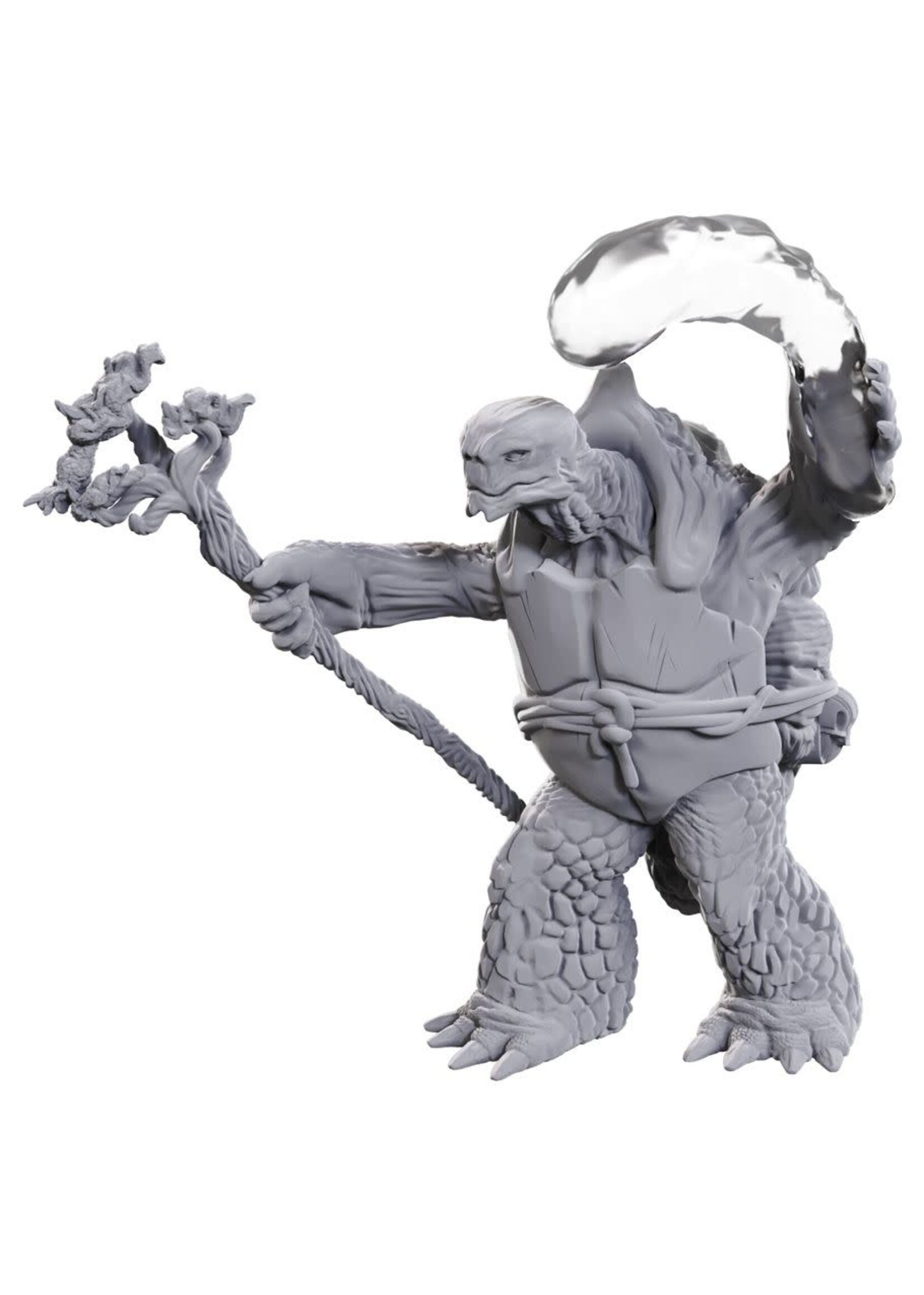 WizKids D&D Nolzur Tortle Druid & Wildshape Giant Lizard (W24)