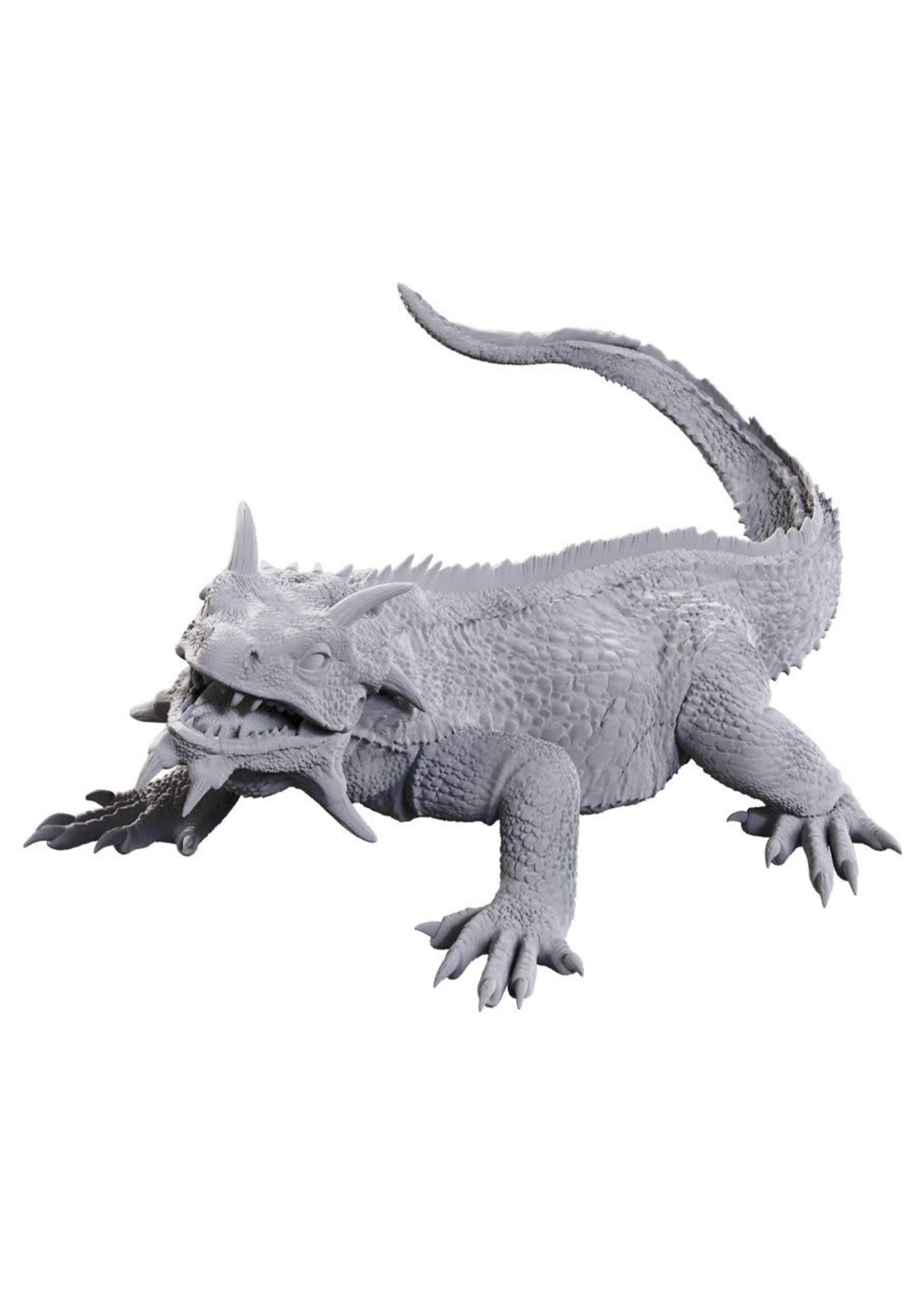 WizKids D&D Nolzur Tortle Druid & Wildshape Giant Lizard (W24)