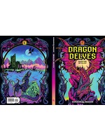 Wizards of the Coast D&D Dragon Delves Anthology Hobby Cover [Preorder]