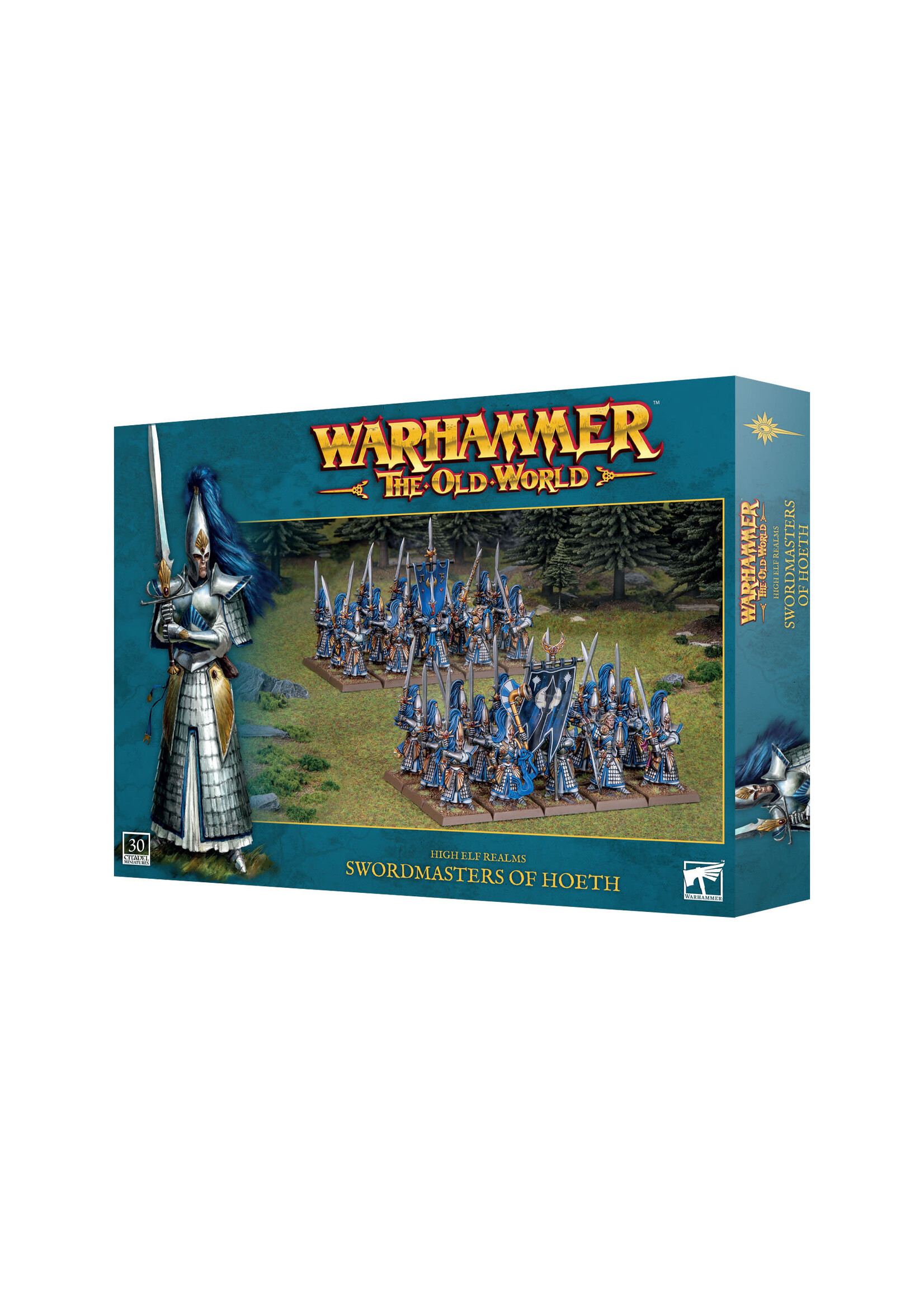 Games Workshop HIGH ELF REALMS: SWORDMASTERS OF HOETH