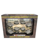 CATALYST GAME LABS BattleTech: Mercenaries Force Pack: Battlefield Support Assault & Cavalry Lances