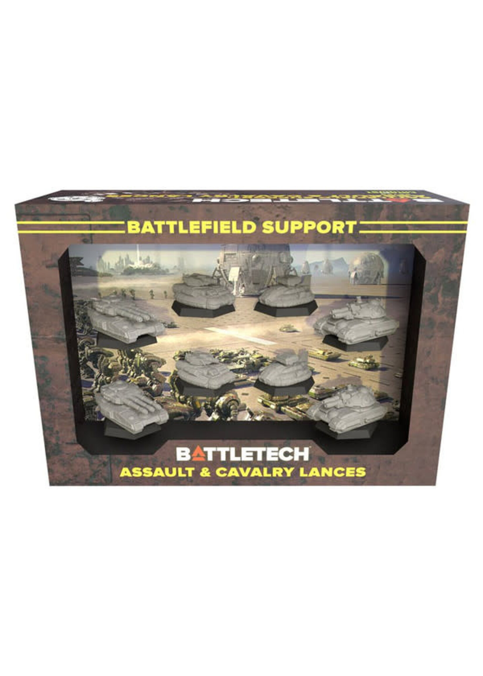 CATALYST GAME LABS BattleTech: Mercenaries Force Pack: Battlefield Support Assault & Cavalry Lances