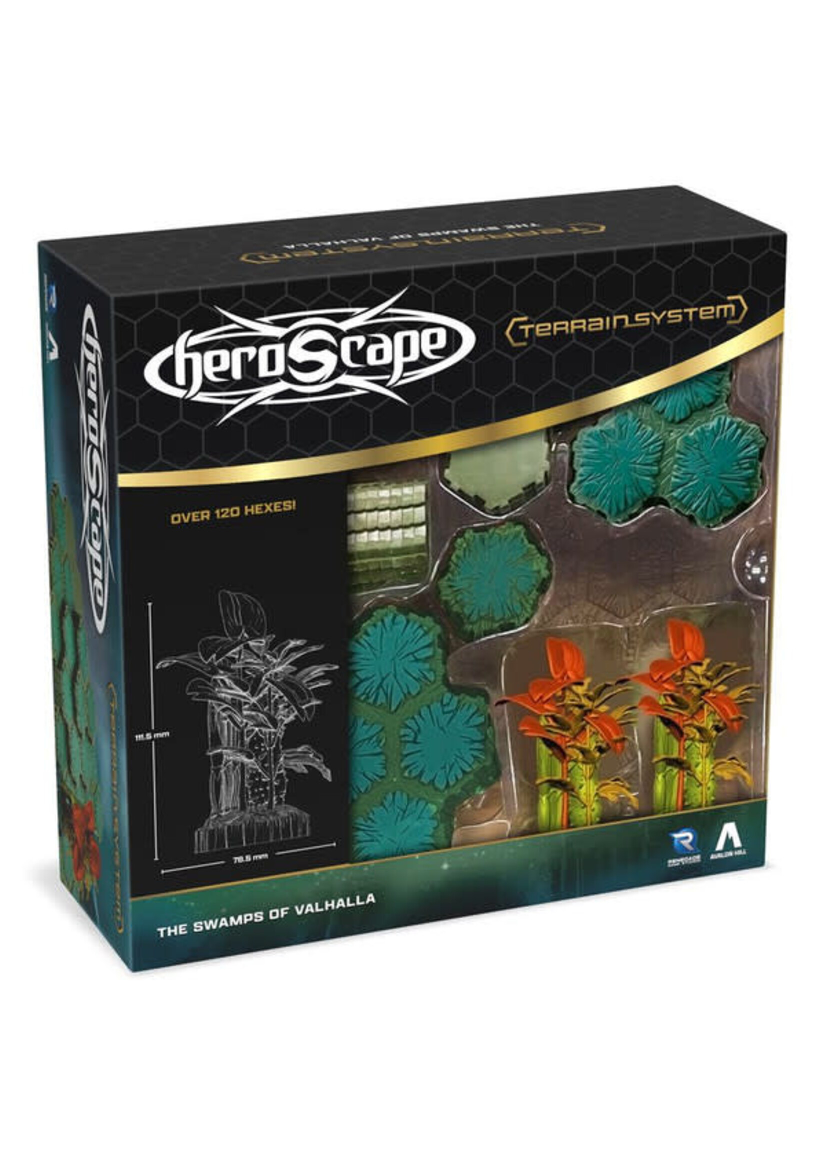 Renegade Game Studios Heroscape: Rising Tide: The Swamps of Valhalla Terrain Expansion