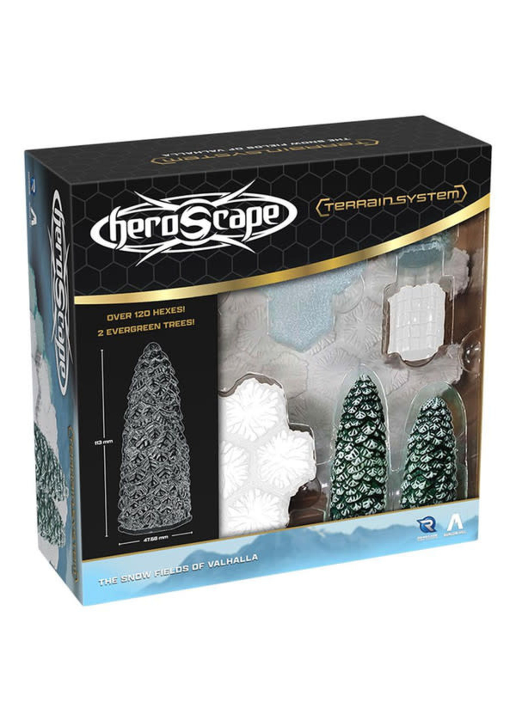 Renegade Game Studios Heroscape: Rising Tide: The Snow Fields of Valhalla Terrain Expansion