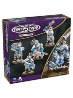 Renegade Game Studios Heroscape: Rising Tide: Knight Primus Adelbern and Ordo Borealis Army Expansion