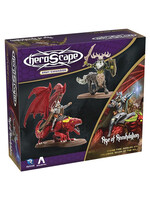 Renegade Game Studios Heroscape: Rising Tide: Sonlen and Halushia, Scion of the Wild Army Expansion