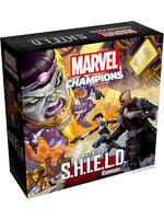 Fantasy Flight Games Marvel Champions: The Card Game – Agents of S.H.I.E.L.D Expansion