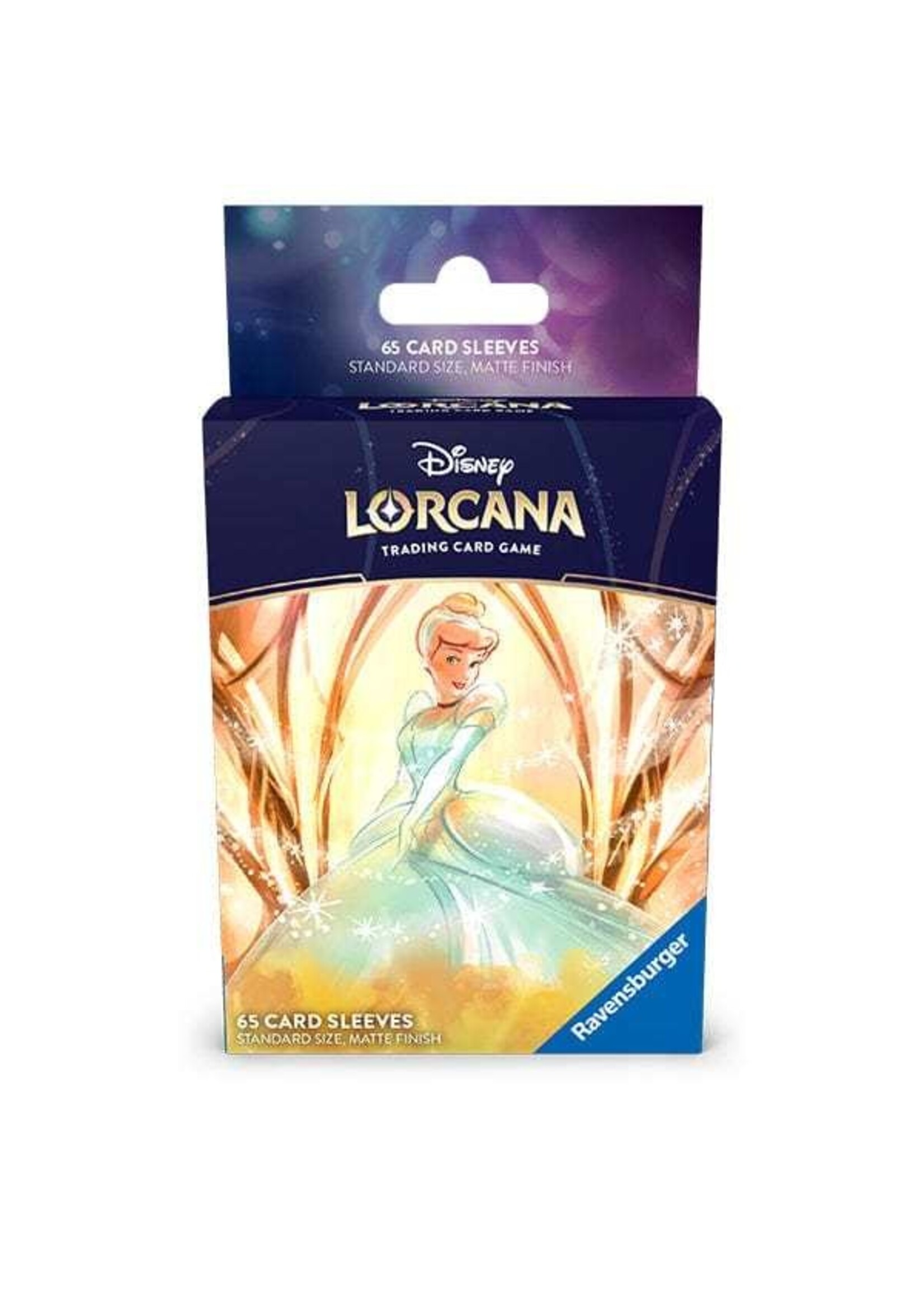 Ravensburger Disney Lorcana TCG: Archazia's Island - Card Sleeves, Cinderella (65)