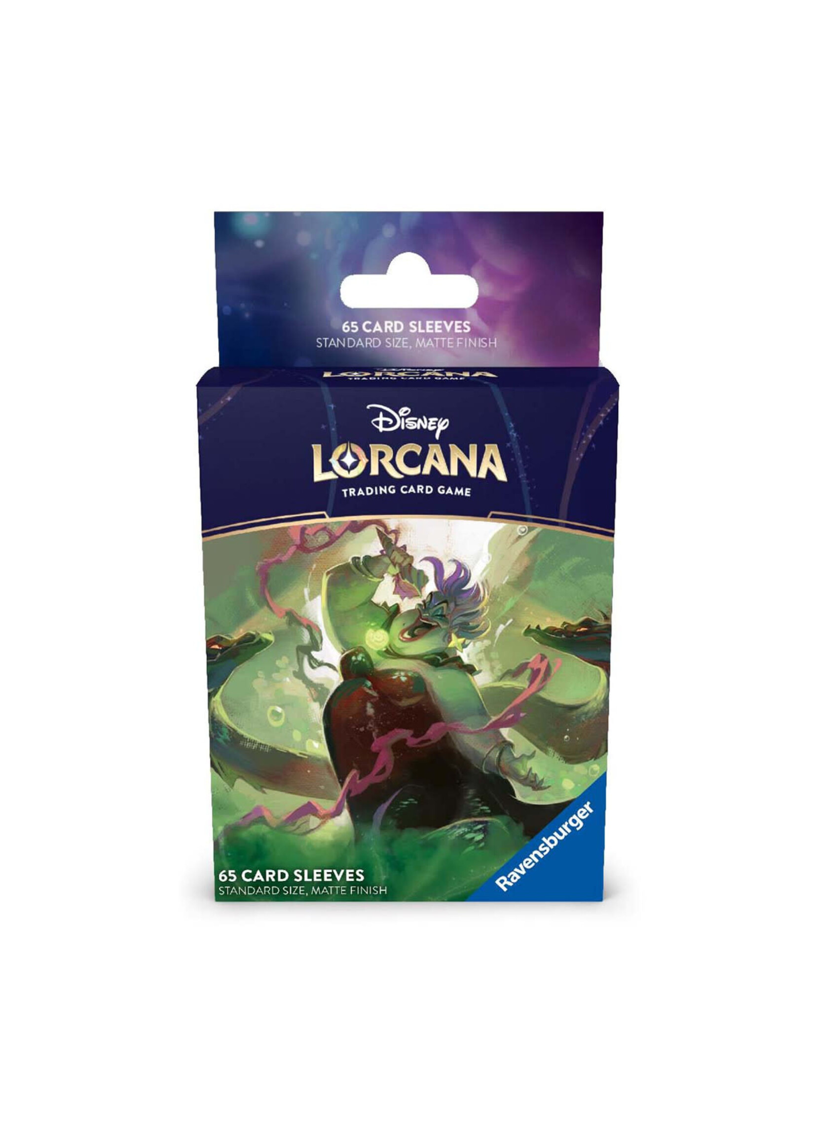 Ravensburger Disney Lorcana TCG: Archazia's Island - Card Sleeves, Ursula (65)