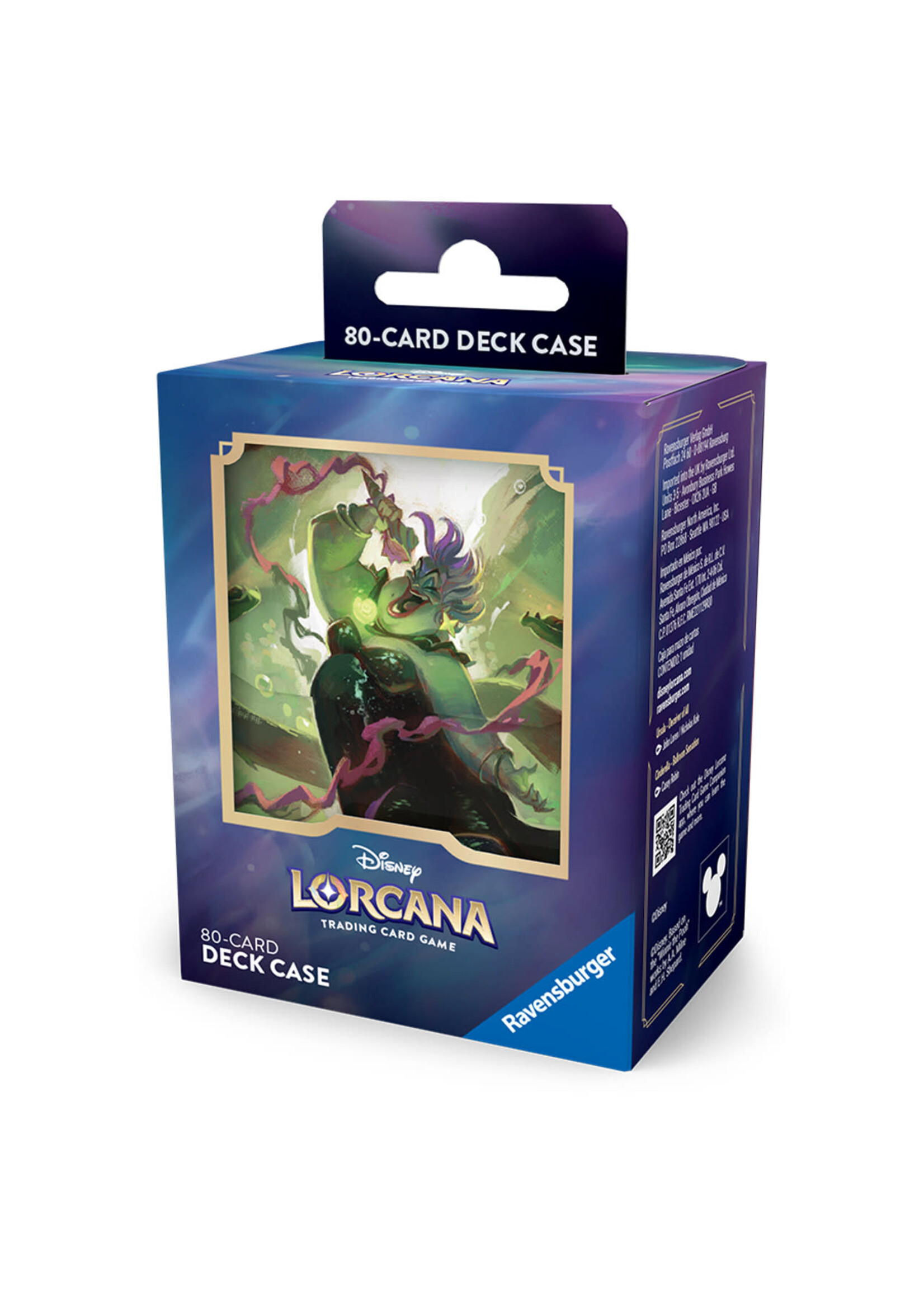 Ravensburger Disney Lorcana TCG: Archazia's Island - Deck Box, Ursula
