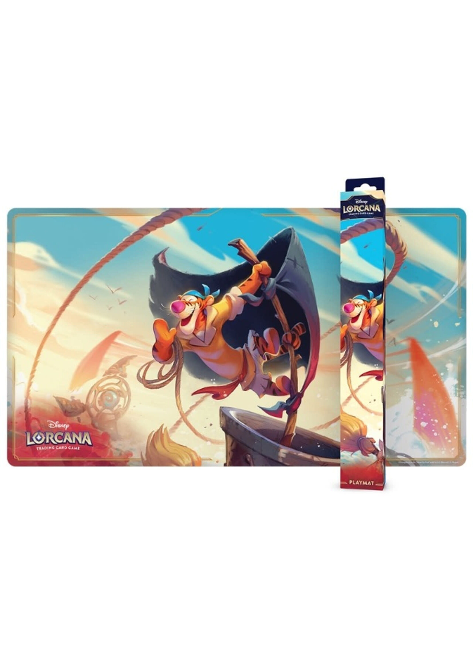 Ravensburger Disney Lorcana TCG: Archazia's Island - Playmat, Tigger