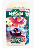 Ravensburger Disney Lorcana TCG: Archazia's Island - Starter Deck: Amethyst & Steel