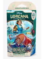 Ravensburger Disney Lorcana TCG: Archazia's Island - Starter Deck: Ruby & Sapphire