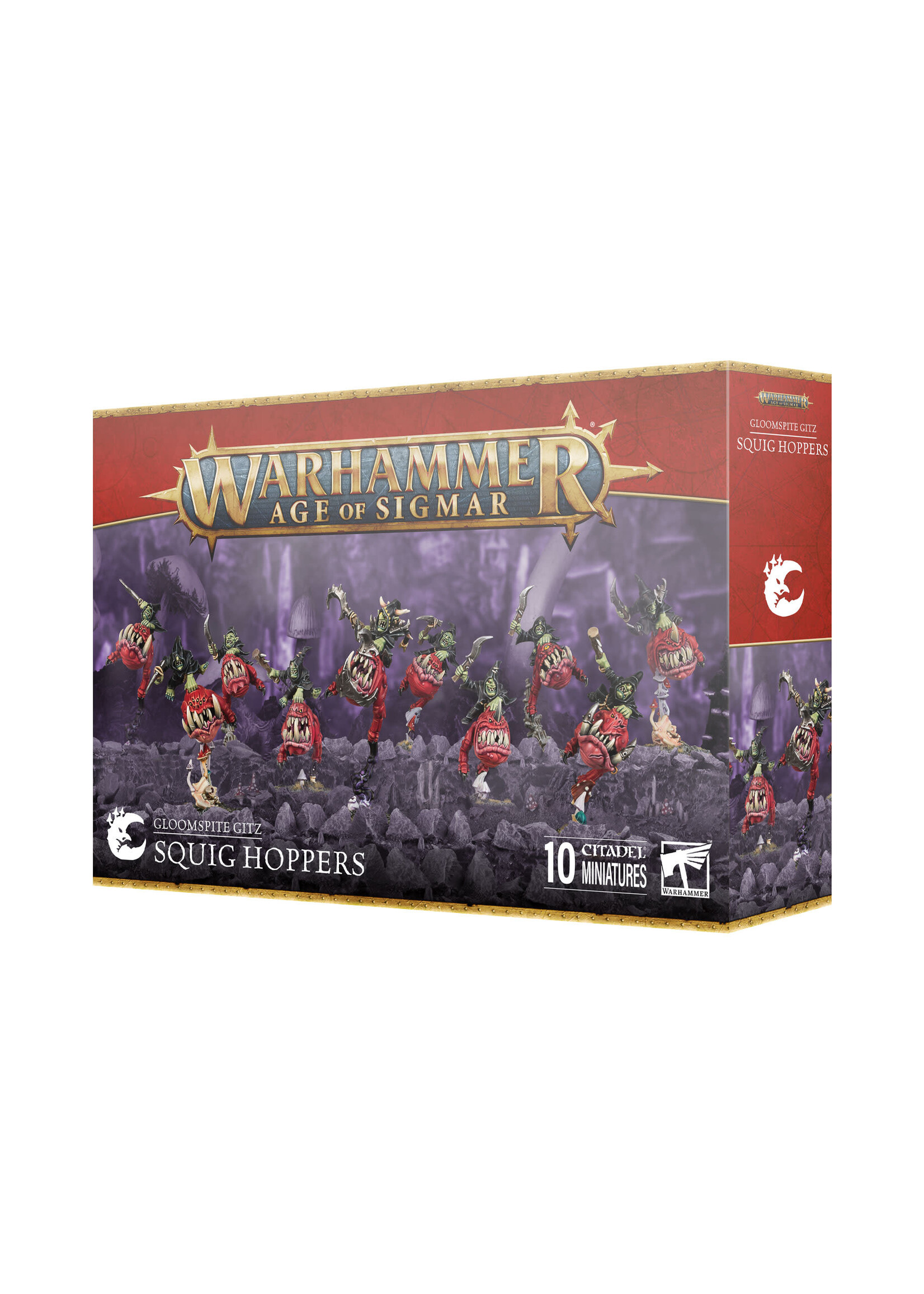 Games Workshop GLOOMSPITE GITZ SQUIG HOPPERS