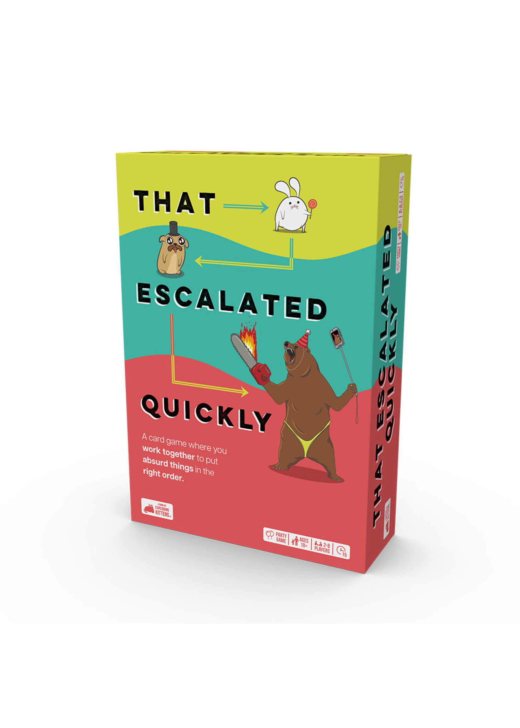Exploding Kittens That Escalated Quickly