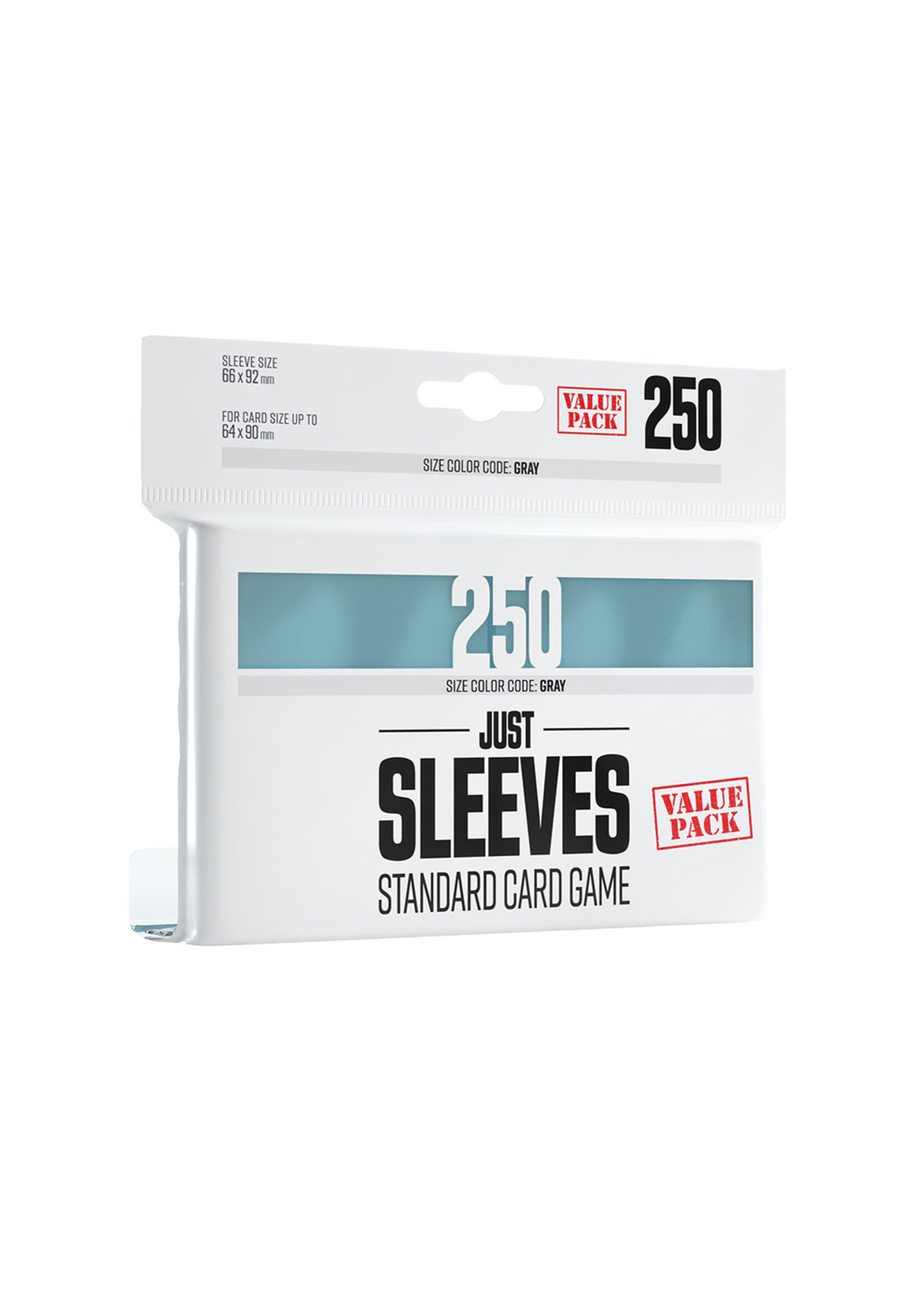 Gamegenic Just Sleeves - Value Pack Clear