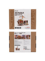 Robotime 3D Puzzle: Blossom Cart