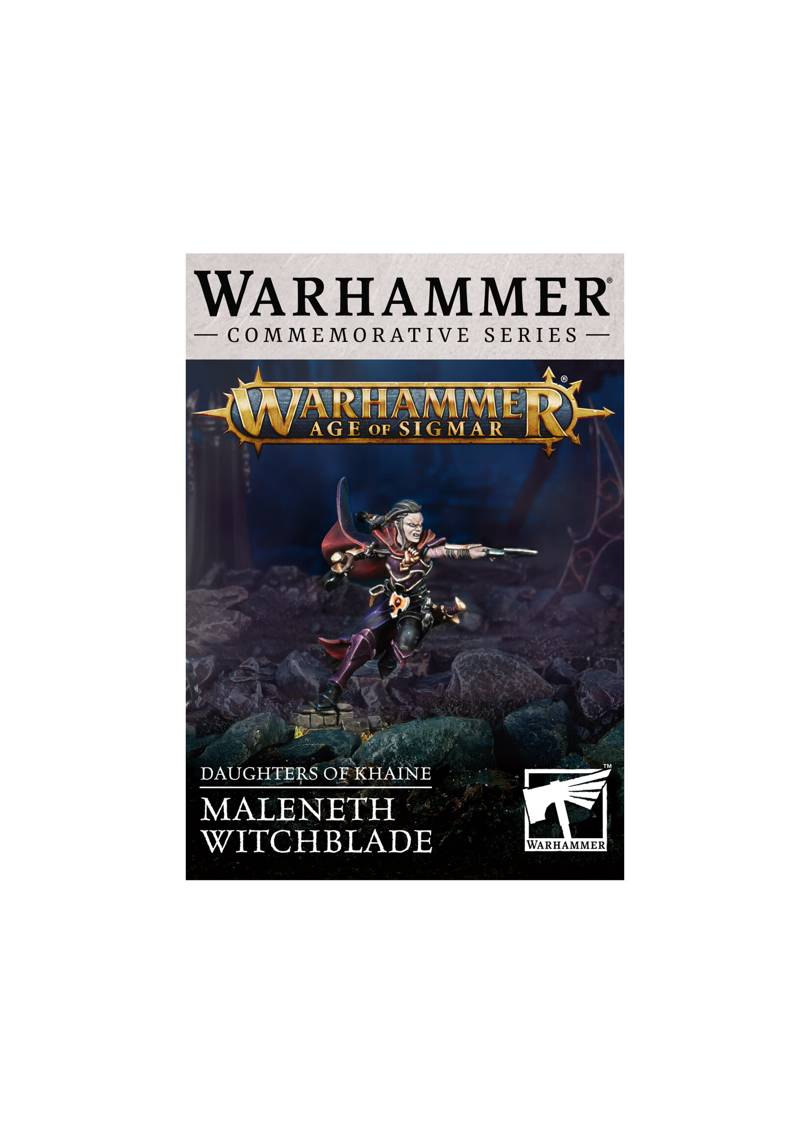Games Workshop DAUGHTERS OF KHAINE: MALENETH WITCHBLADE