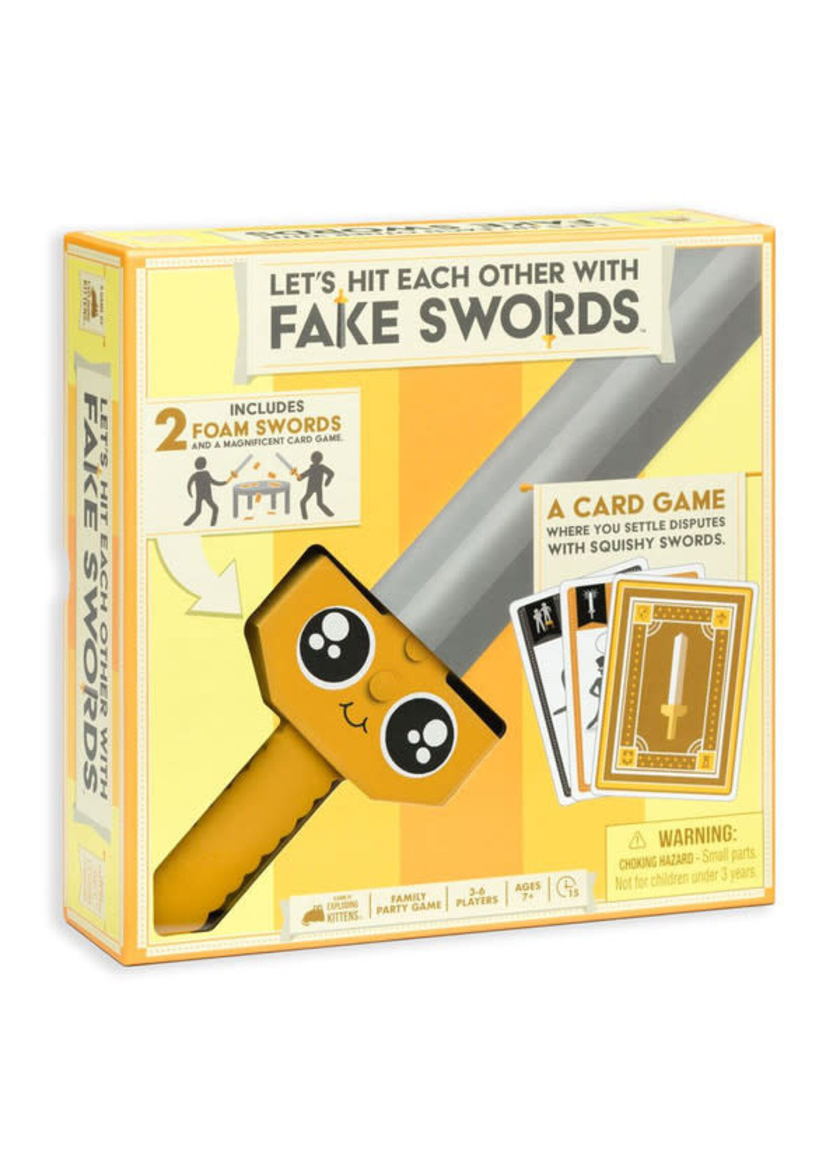 Exploding Kittens Let's Hit Each Other with Fake Swords