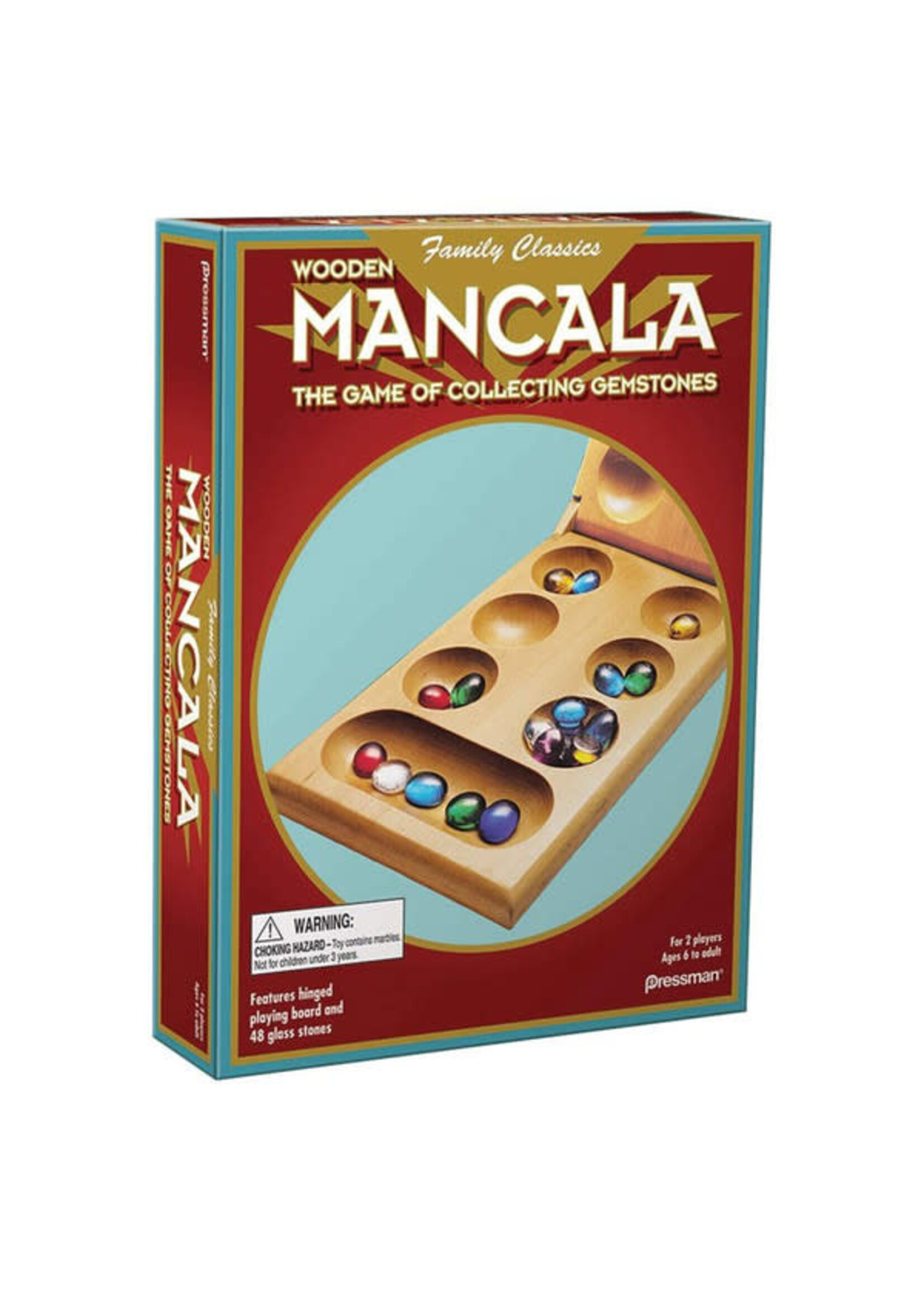 Pressman Toy Mancala (Folding Set)