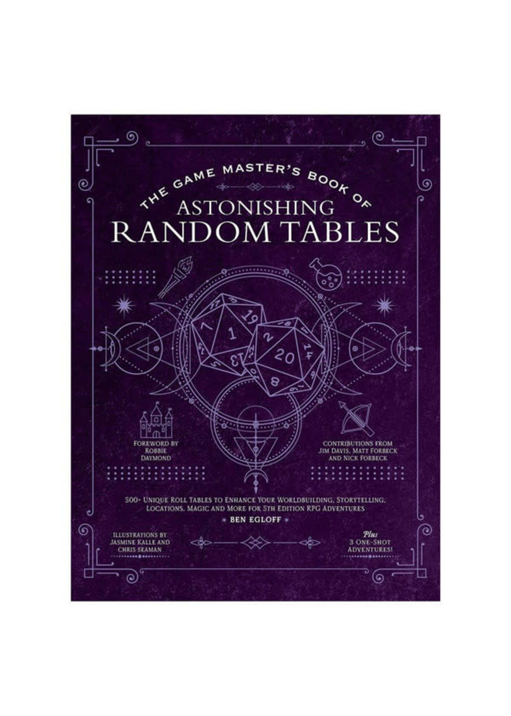 Media Lab D&D 5E: Game Master's Book of Astonishing Random Tables