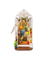 Robotime Garden Flower House Book Nook & Wonderland