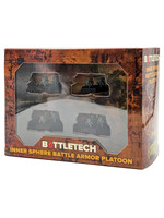 CATALYST GAME LABS BattleTech: Mercenaries ForcePack - Inner Sphere Battle Armor Platoon