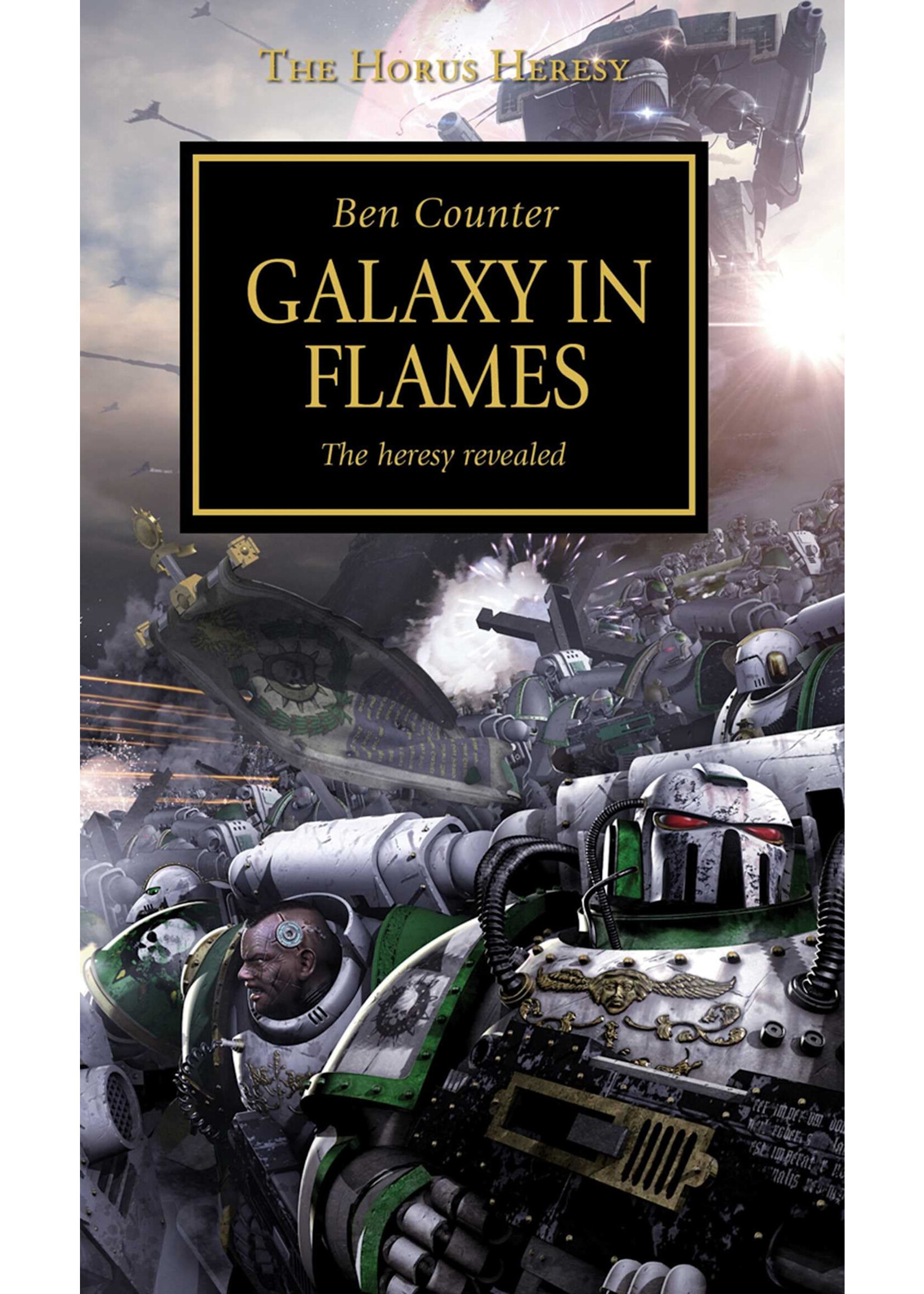 Black Library (Games Workshop) HORUS HERESY: GALAXY IN FLAMES
