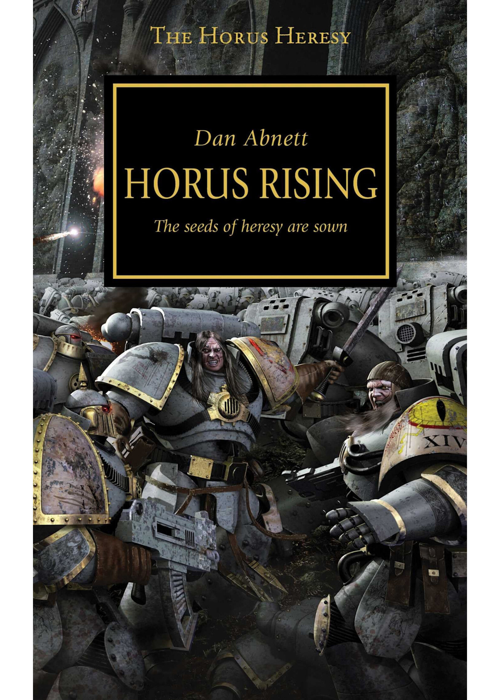 Black Library (Games Workshop) HORUS HERESY: HORUS RISING