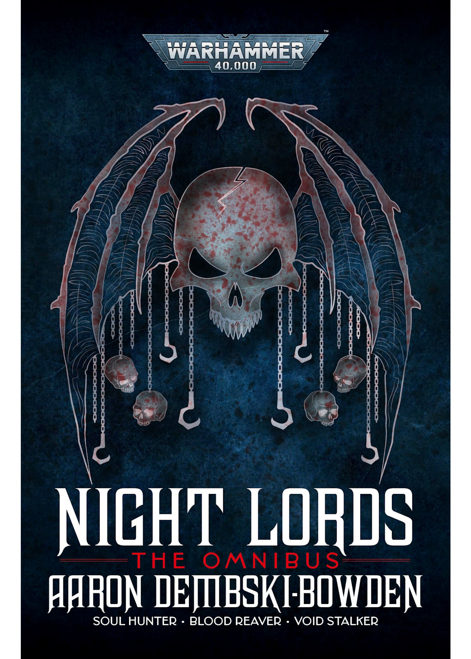 Black Library (Games Workshop) NIGHT LORDS: THE OMNIBUS (PB)