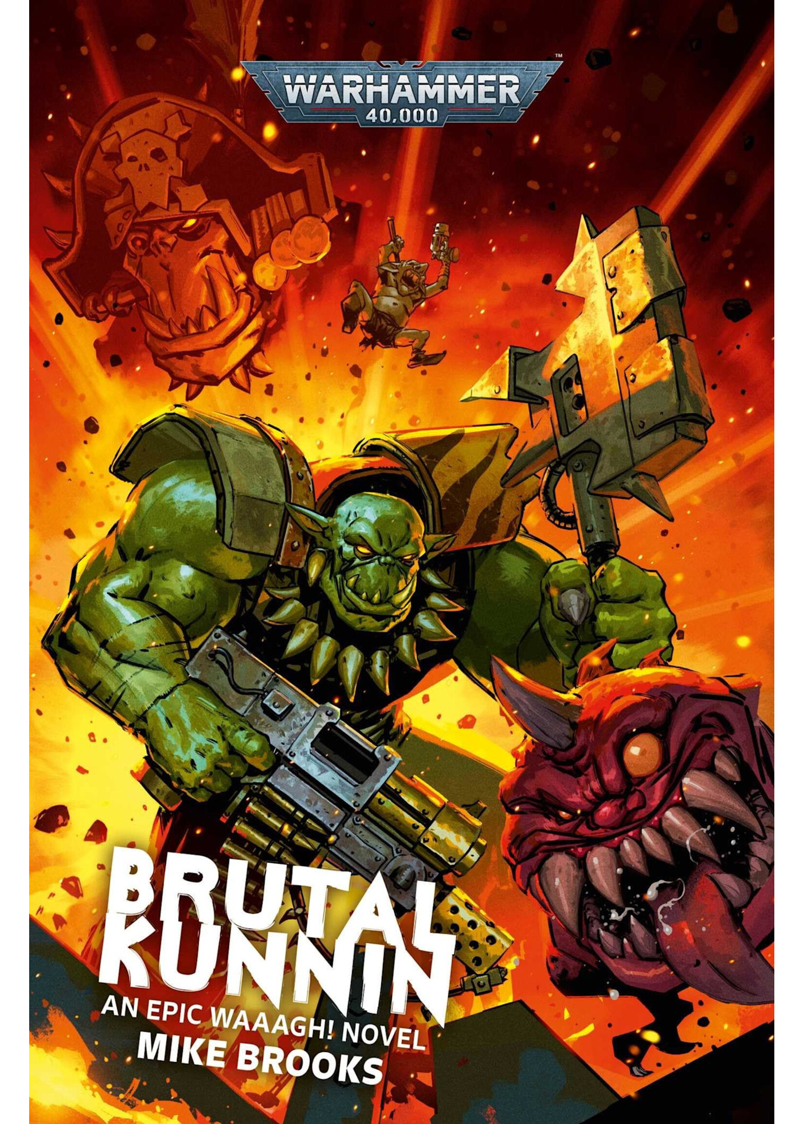 Black Library (Games Workshop) BRUTAL KUNNIN (PB)