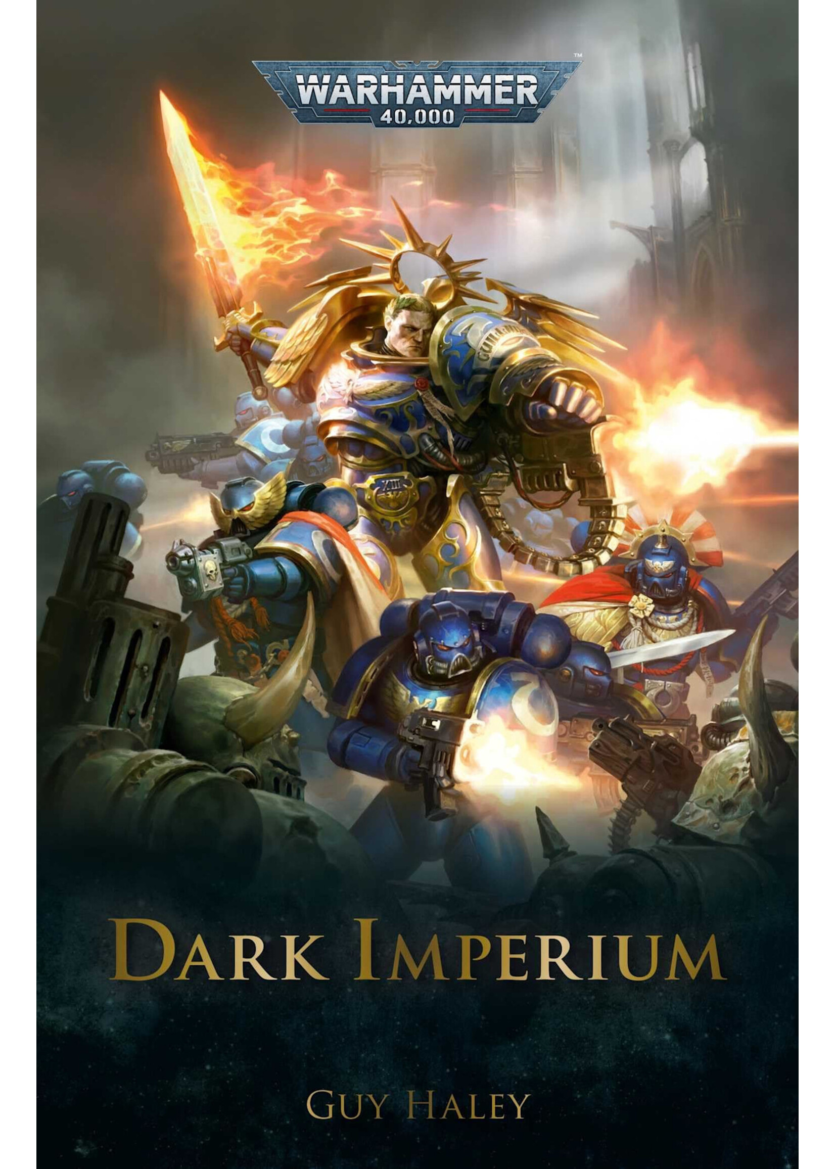 Black Library (Games Workshop) DARK IMPERIUM (ENG)