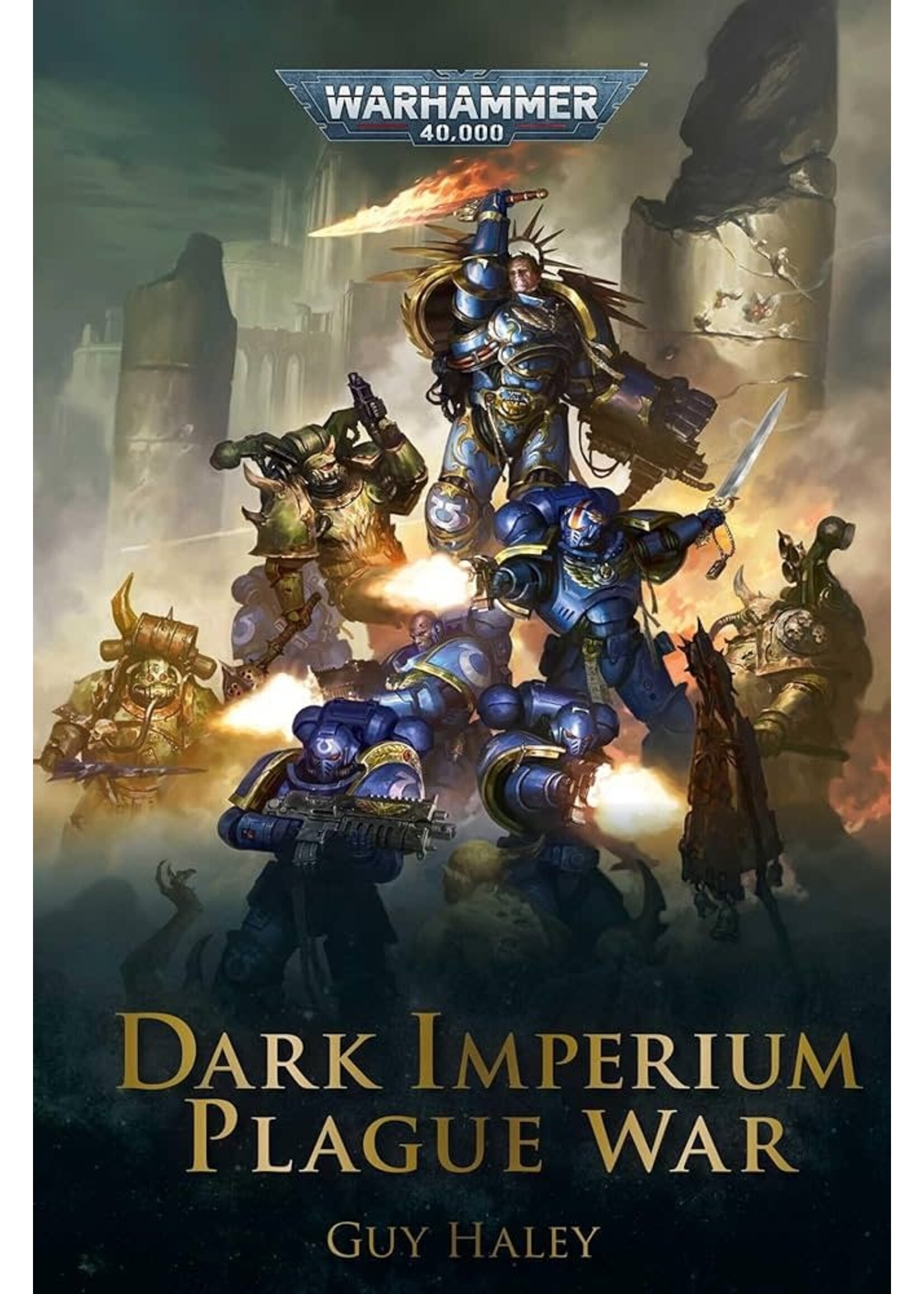 Black Library (Games Workshop) DARK IMPERIUM: PLAGUE WAR (PB)