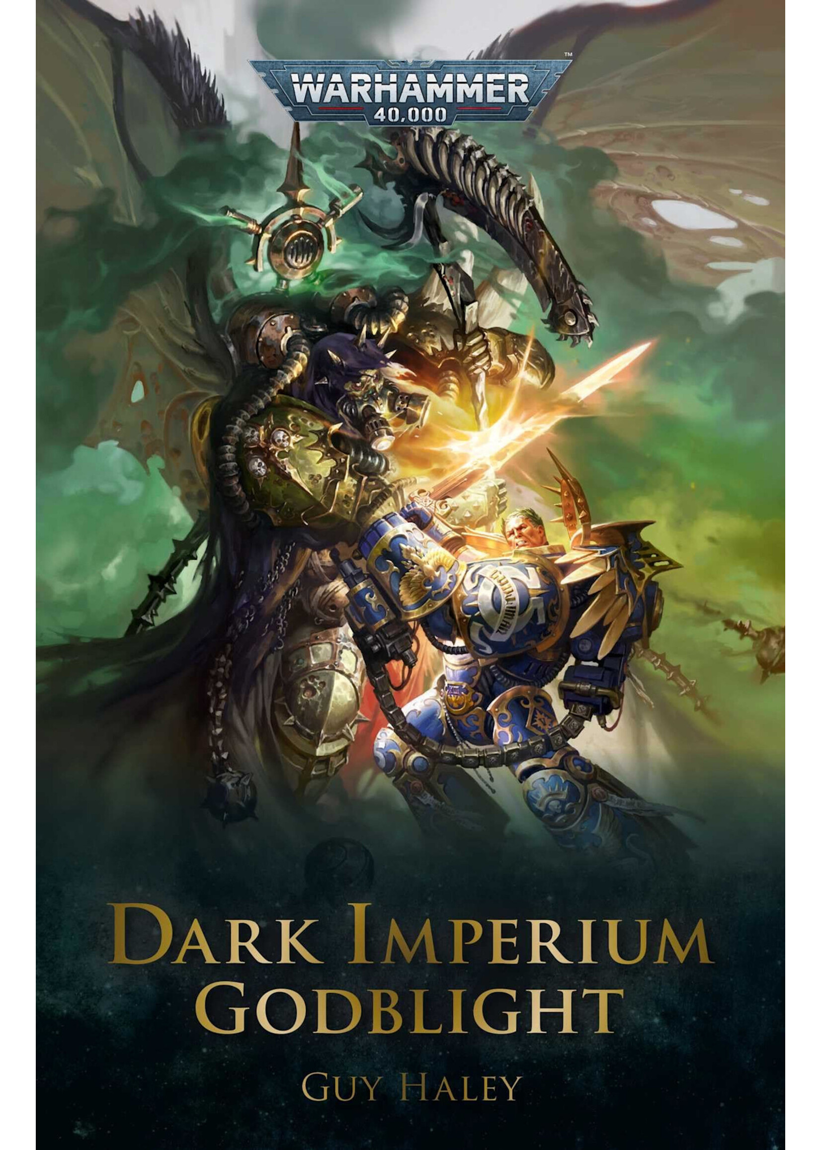 Black Library (Games Workshop) GODBLIGHT (PB)