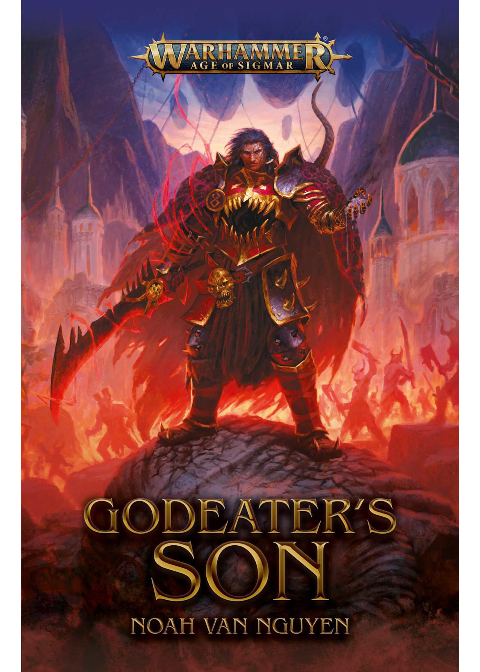 Black Library (Games Workshop) GODEATER'S SON (PB)