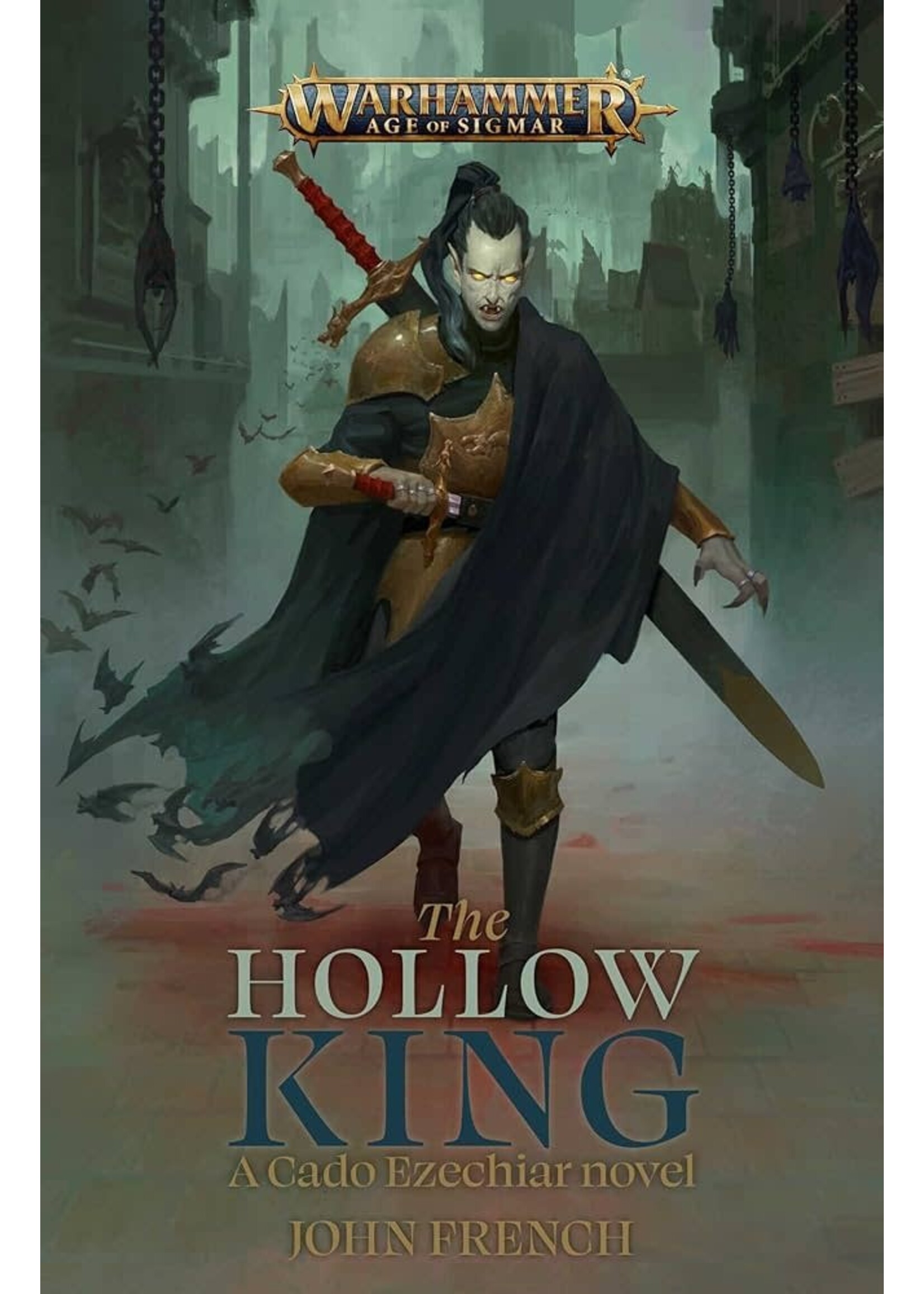 Black Library (Games Workshop) THE HOLLOW KING (PB)
