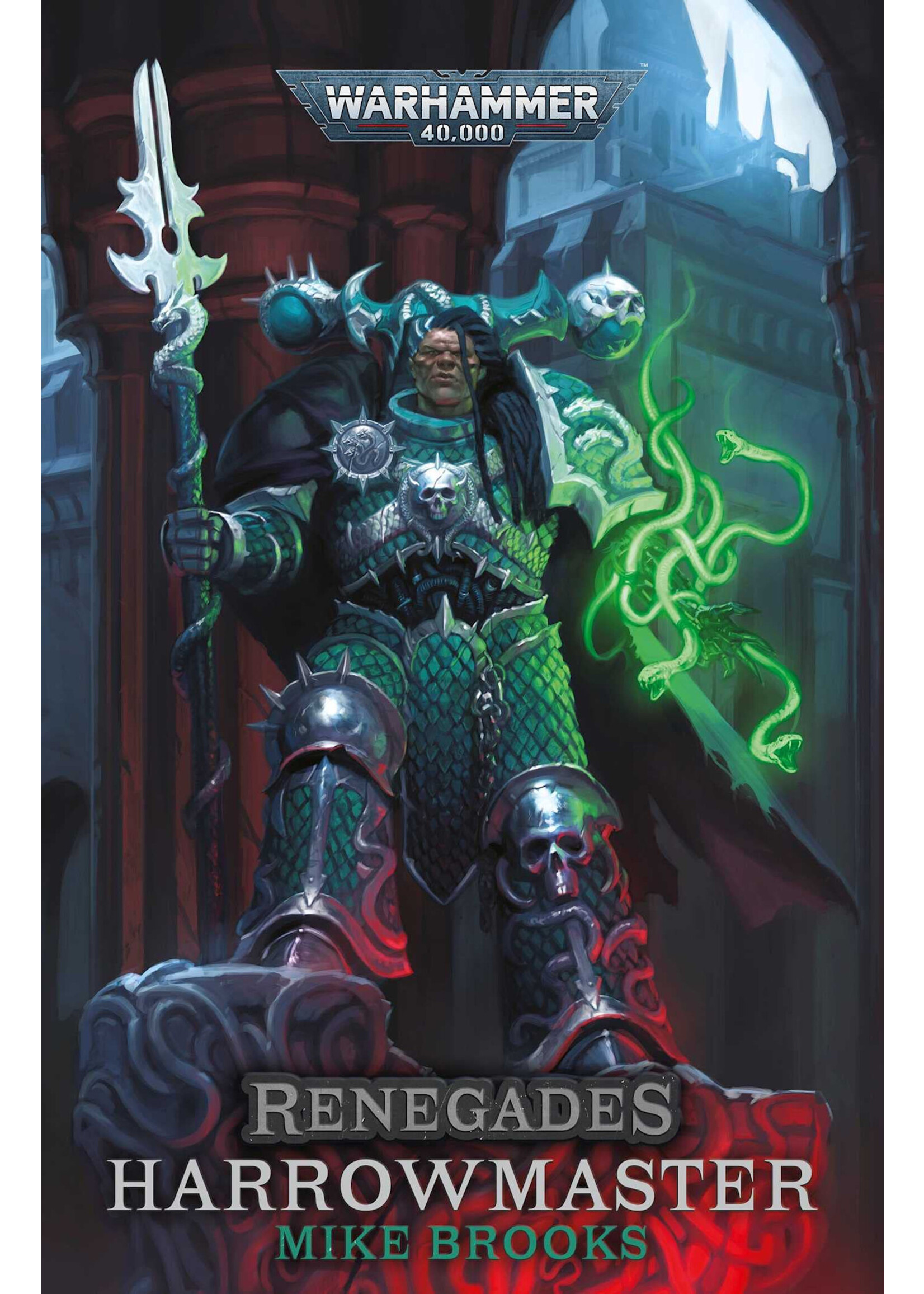 Black Library (Games Workshop) RENEGADES: HARROWMASTER (PB)