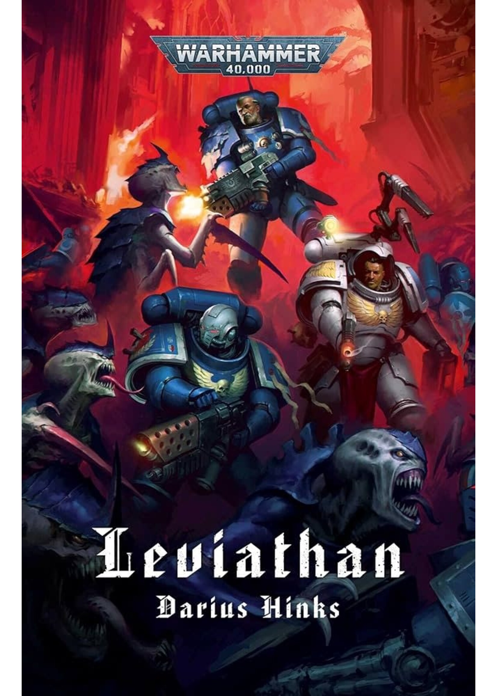 Black Library (Games Workshop) LEVIATHAN (PB)