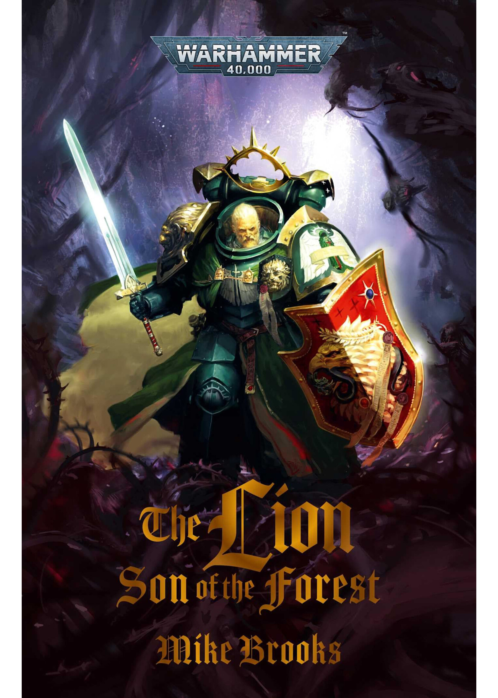 Black Library (Games Workshop) THE LION: SON OF THE FOREST (PB)