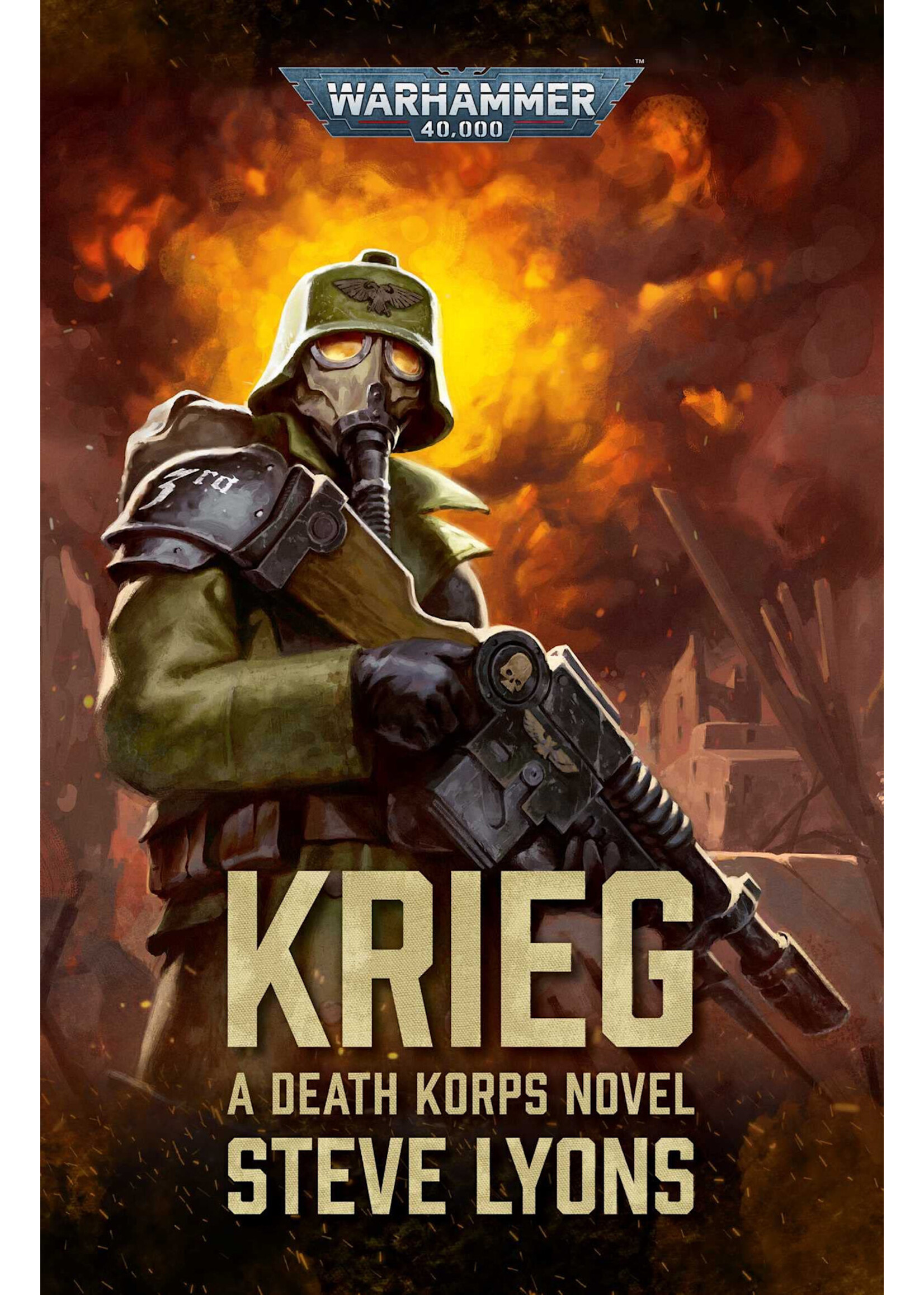 Black Library (Games Workshop) KRIEG PB (ENGLISH)