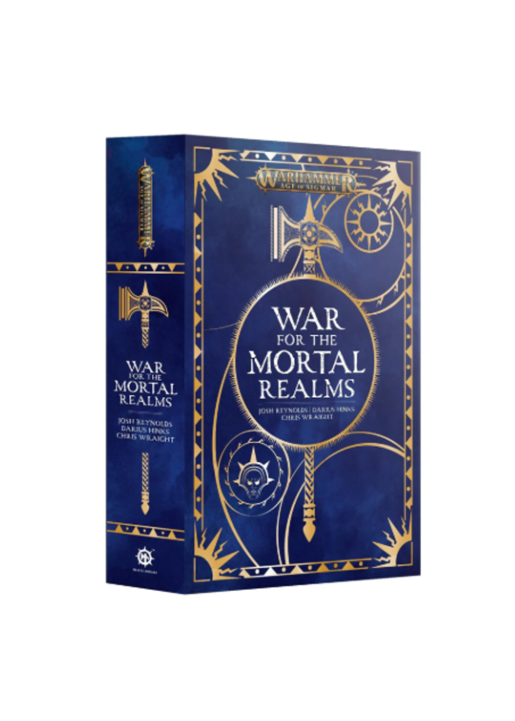 Black Library (Games Workshop) WAR FOR THE MORTAL REALMS (PB OMNIBUS)