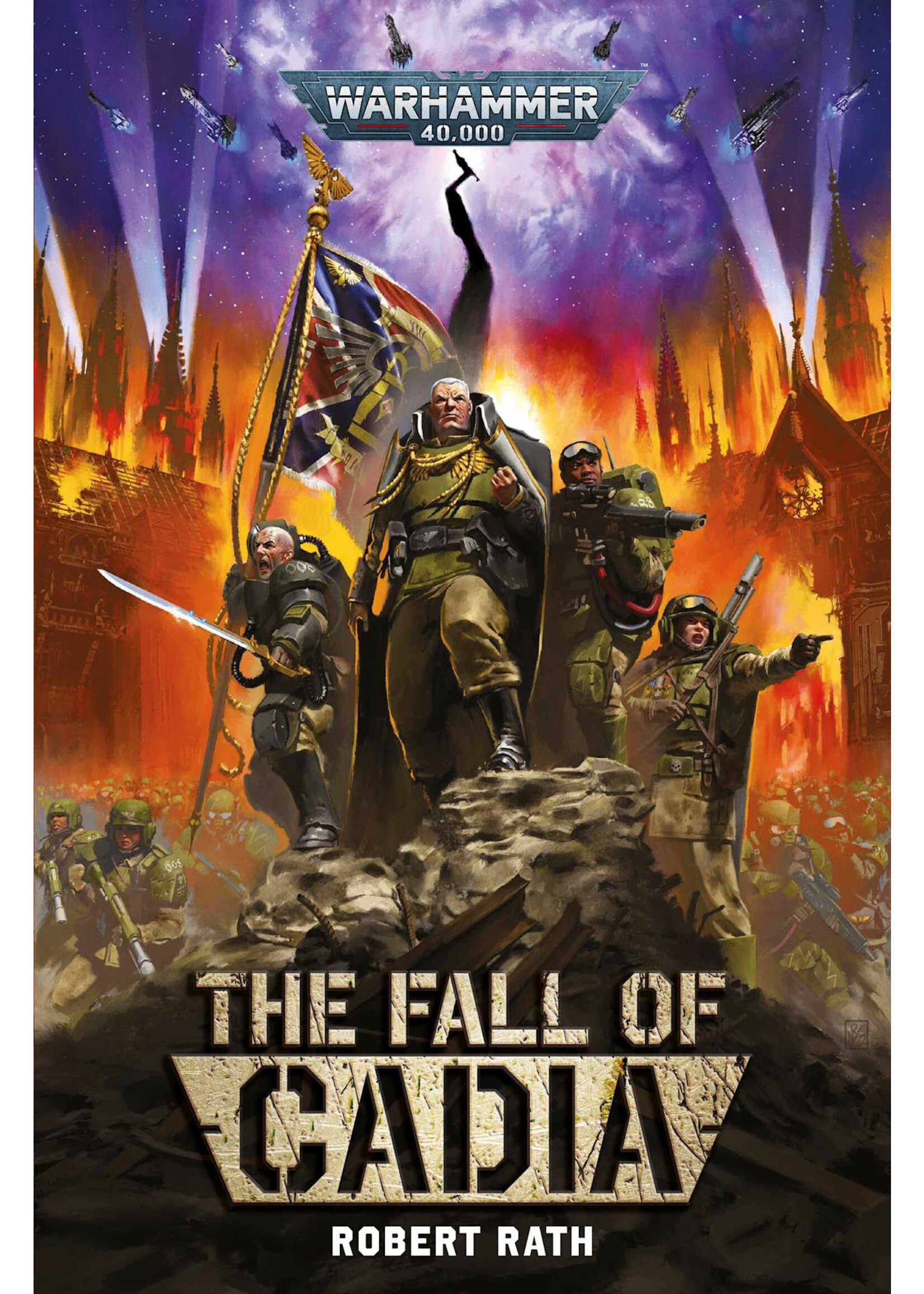 Black Library (Games Workshop) THE FALL OF CADIA (PAPERBACK)