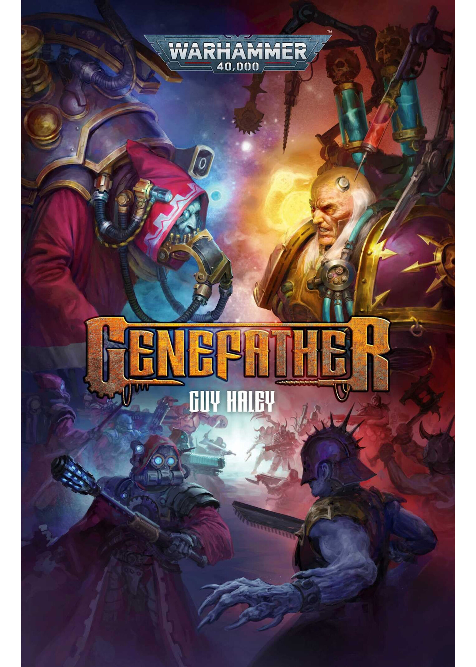 Black Library (Games Workshop) GENEFATHER(PB)
