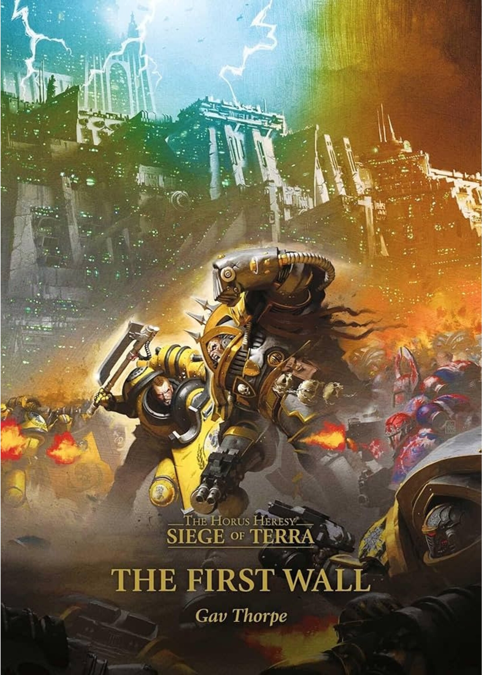 Black Library (Games Workshop) HORUS HERESY: S.O.T: THE FIRST WALL